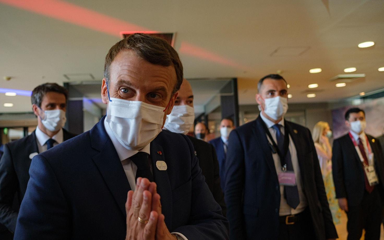 Prantsusmaa president Emmanuel Macron