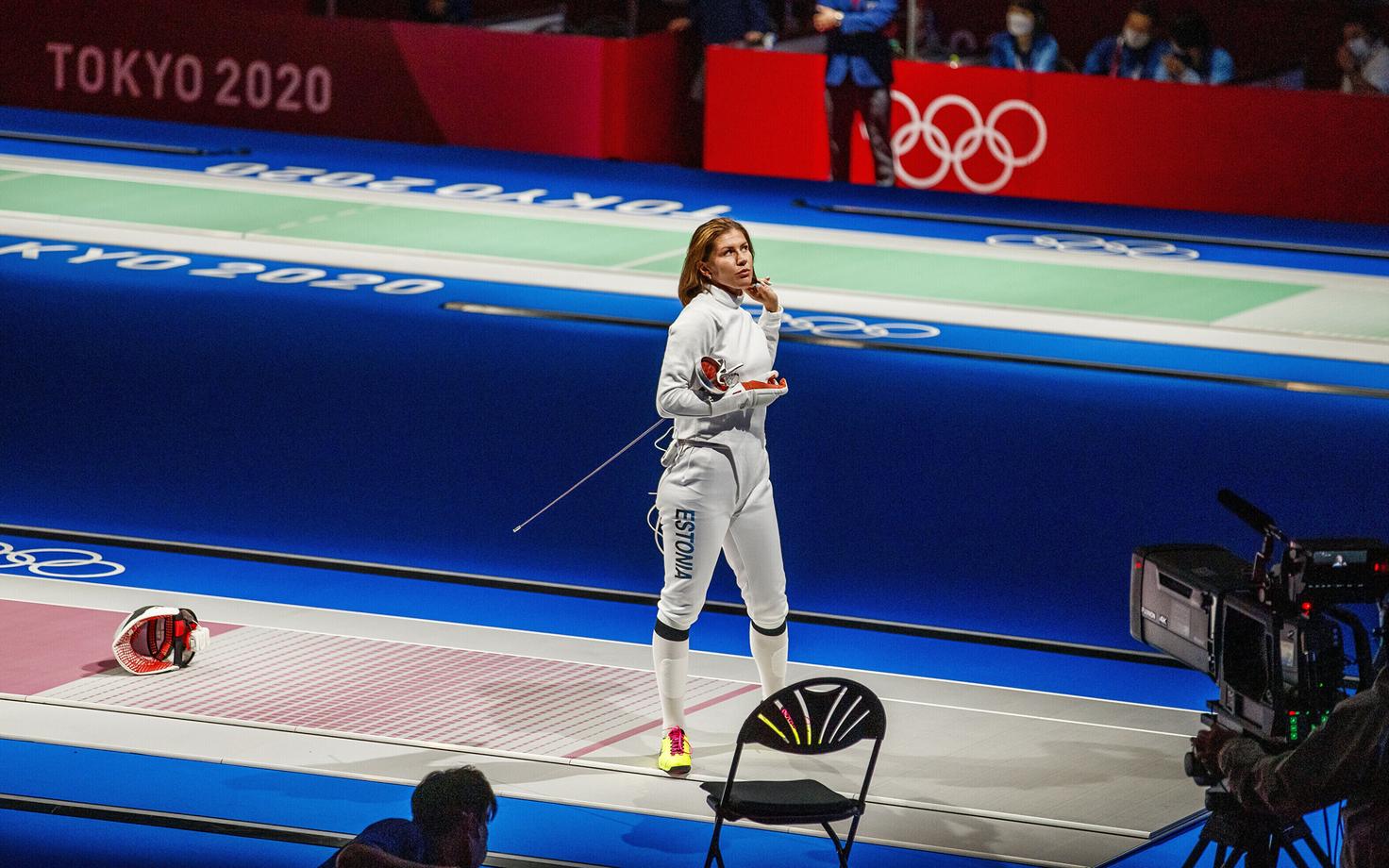 Naiste epee individuaalturniir