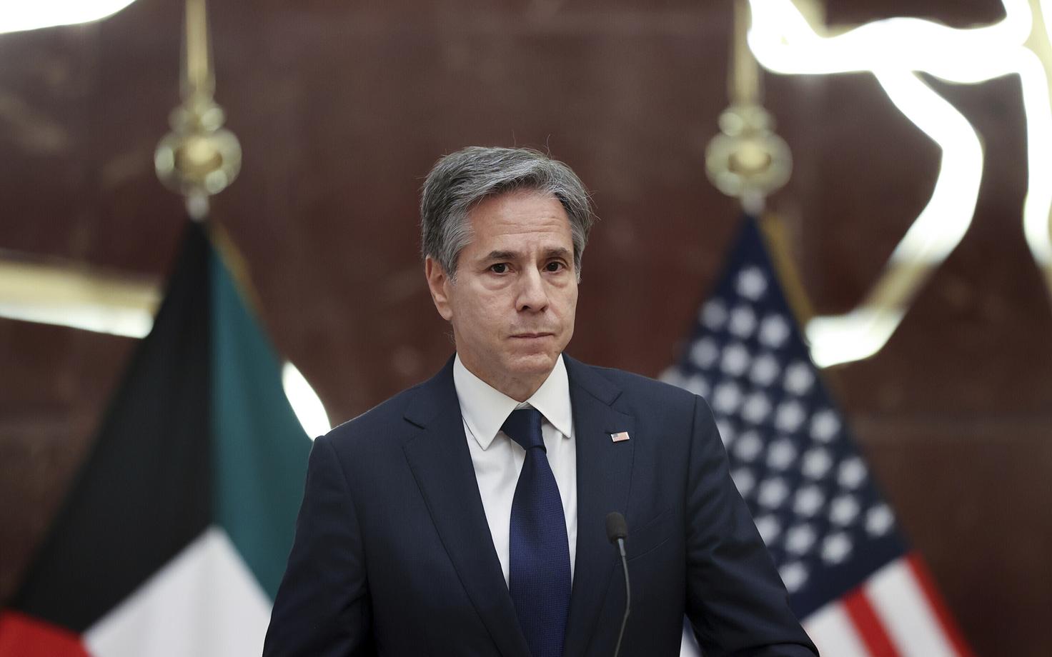 USA välisminister Antony Blinken