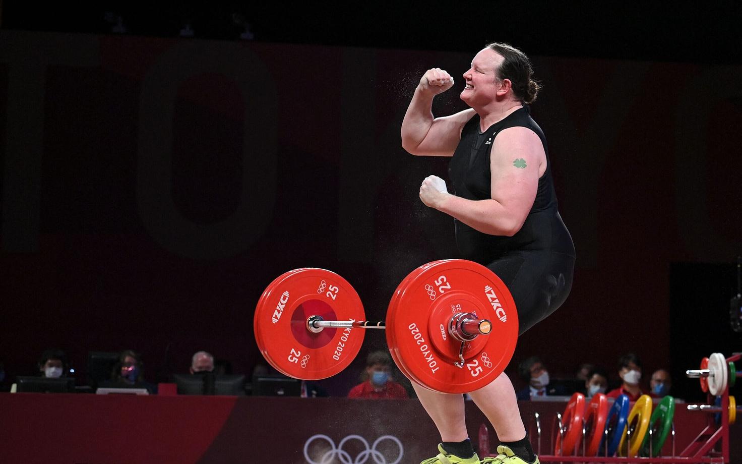 Laurel Hubbard olümpial