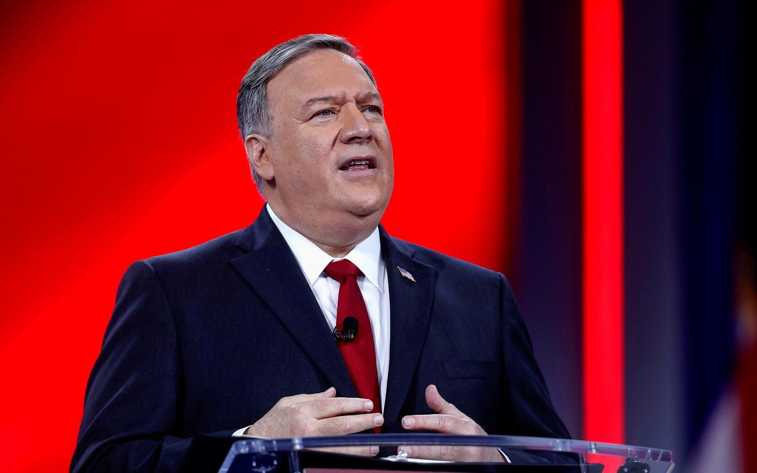 USA endine välisminister Mike Pompeo