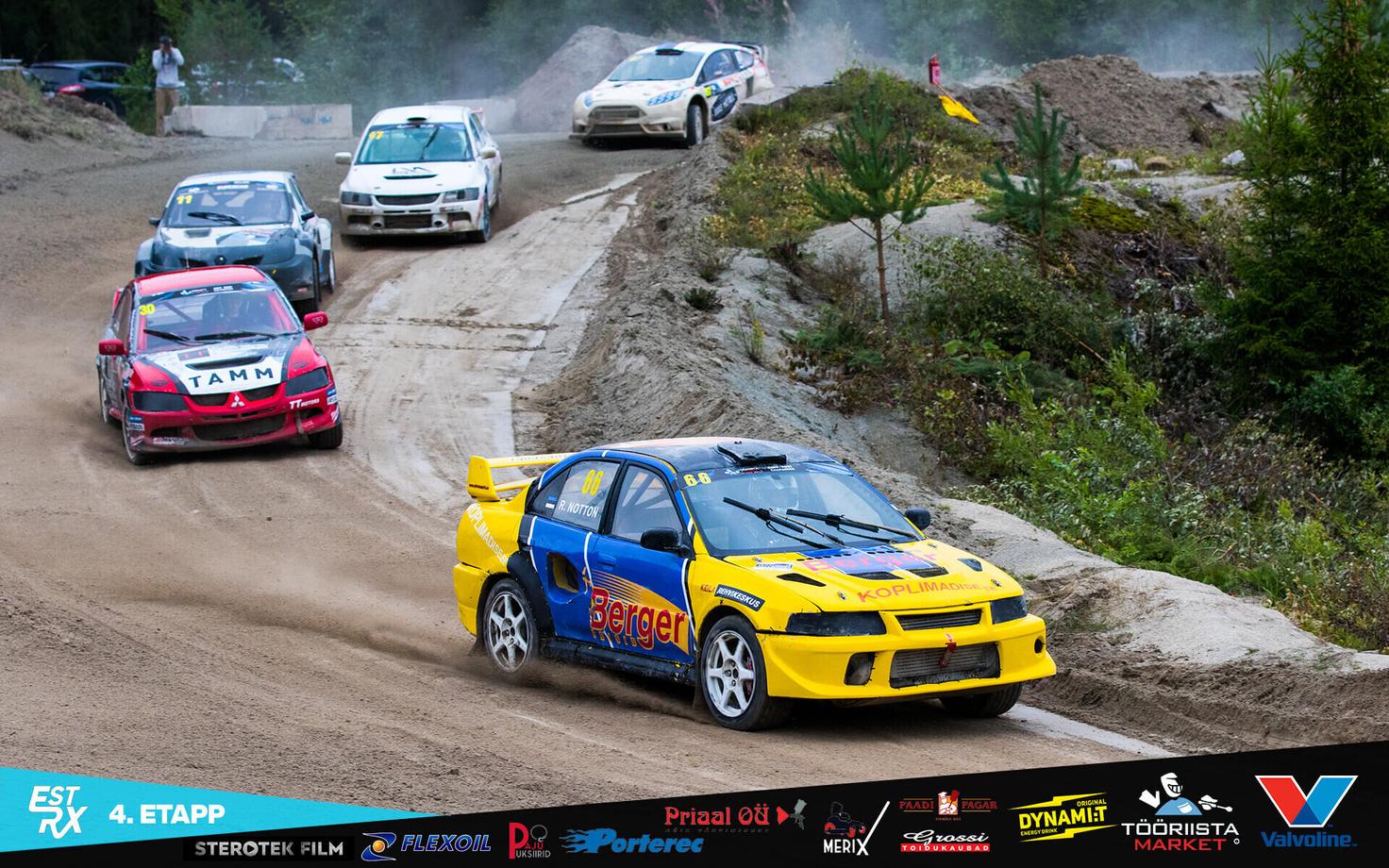 Rallikrossi Eesti meistrivõistluste 4. etapp Vasalemmas