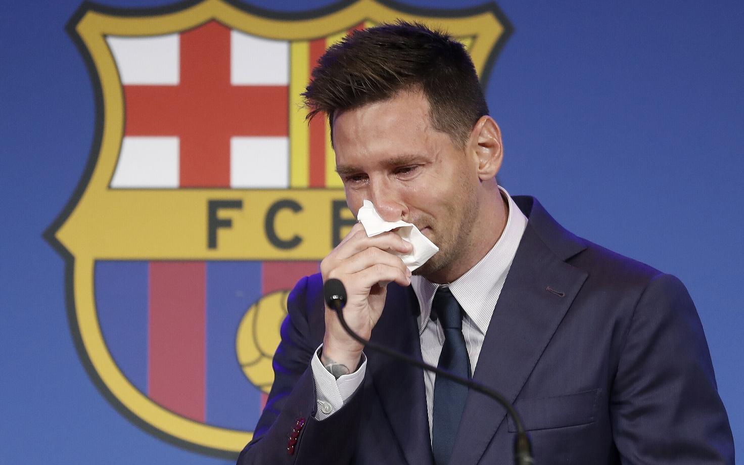 Лионел Месси.