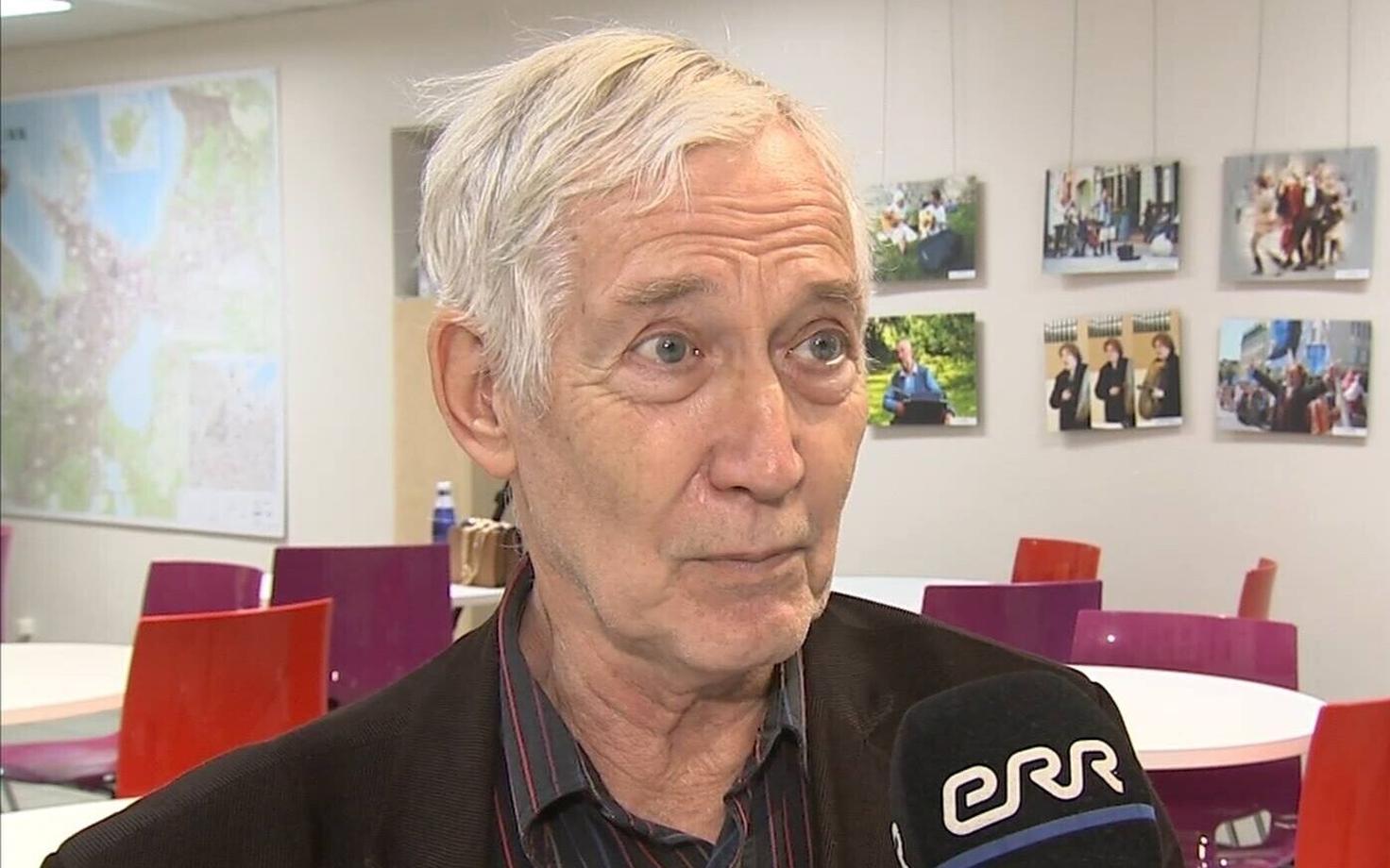 Яан Каплинский (1941-2021).