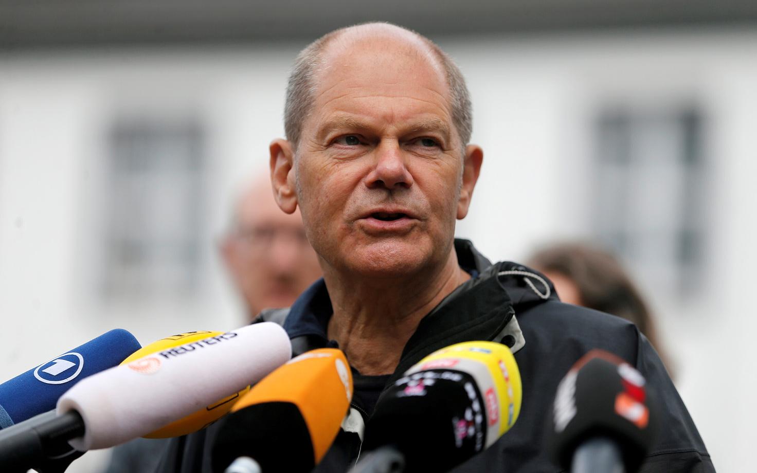 Olaf Scholz