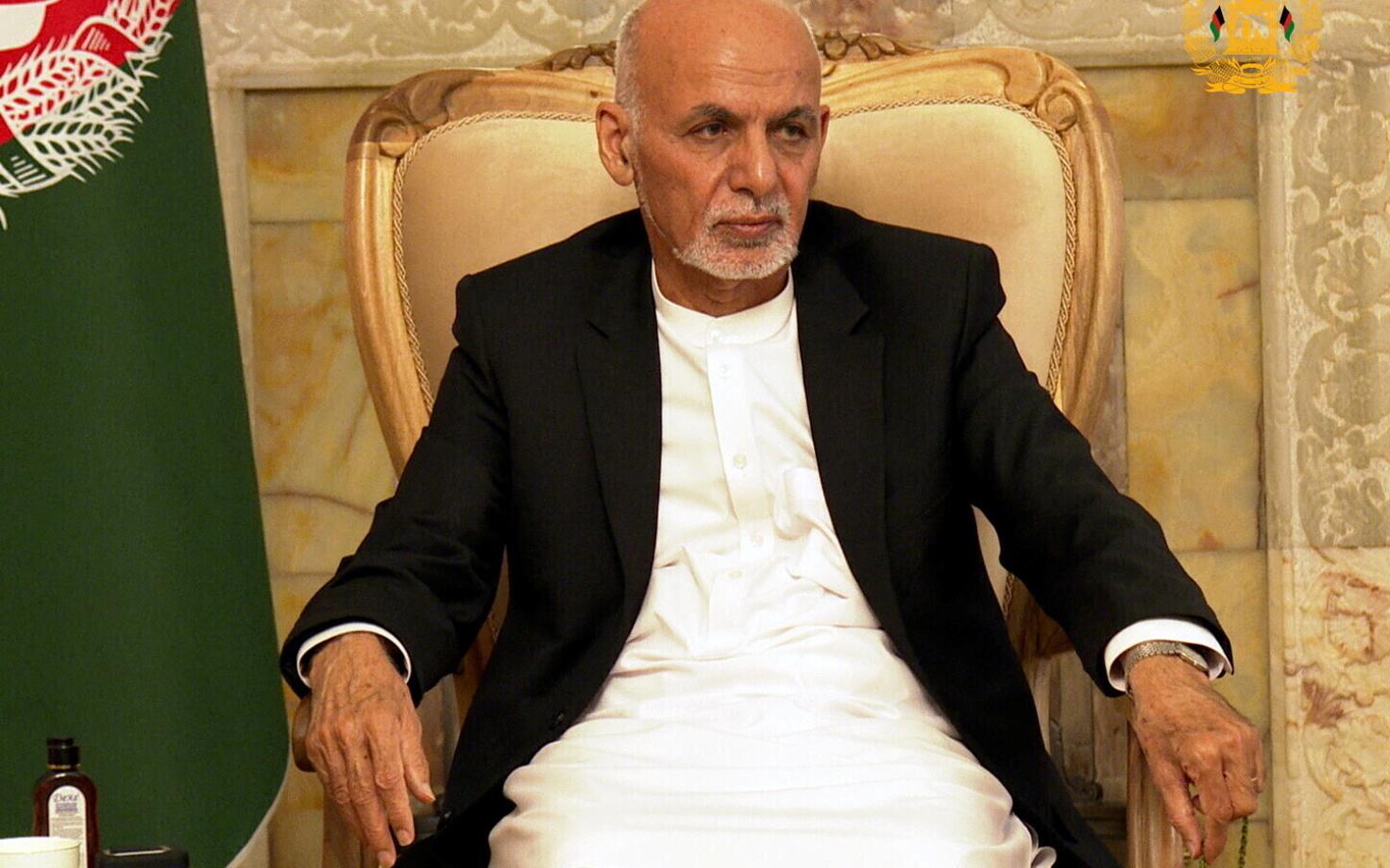 Afganistani endine president Ashraf Ghani