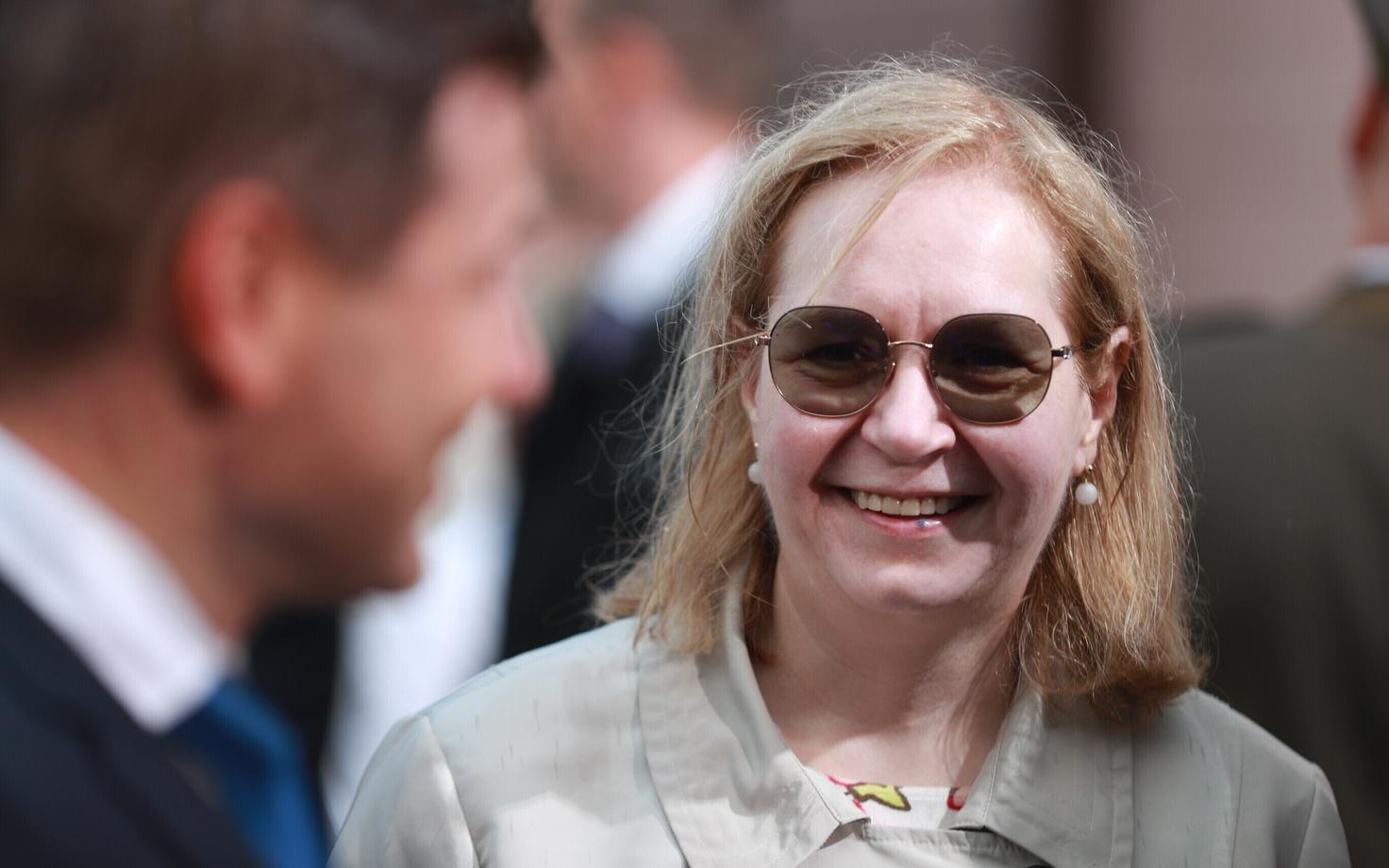 Министр юстиции Марис Лаури.