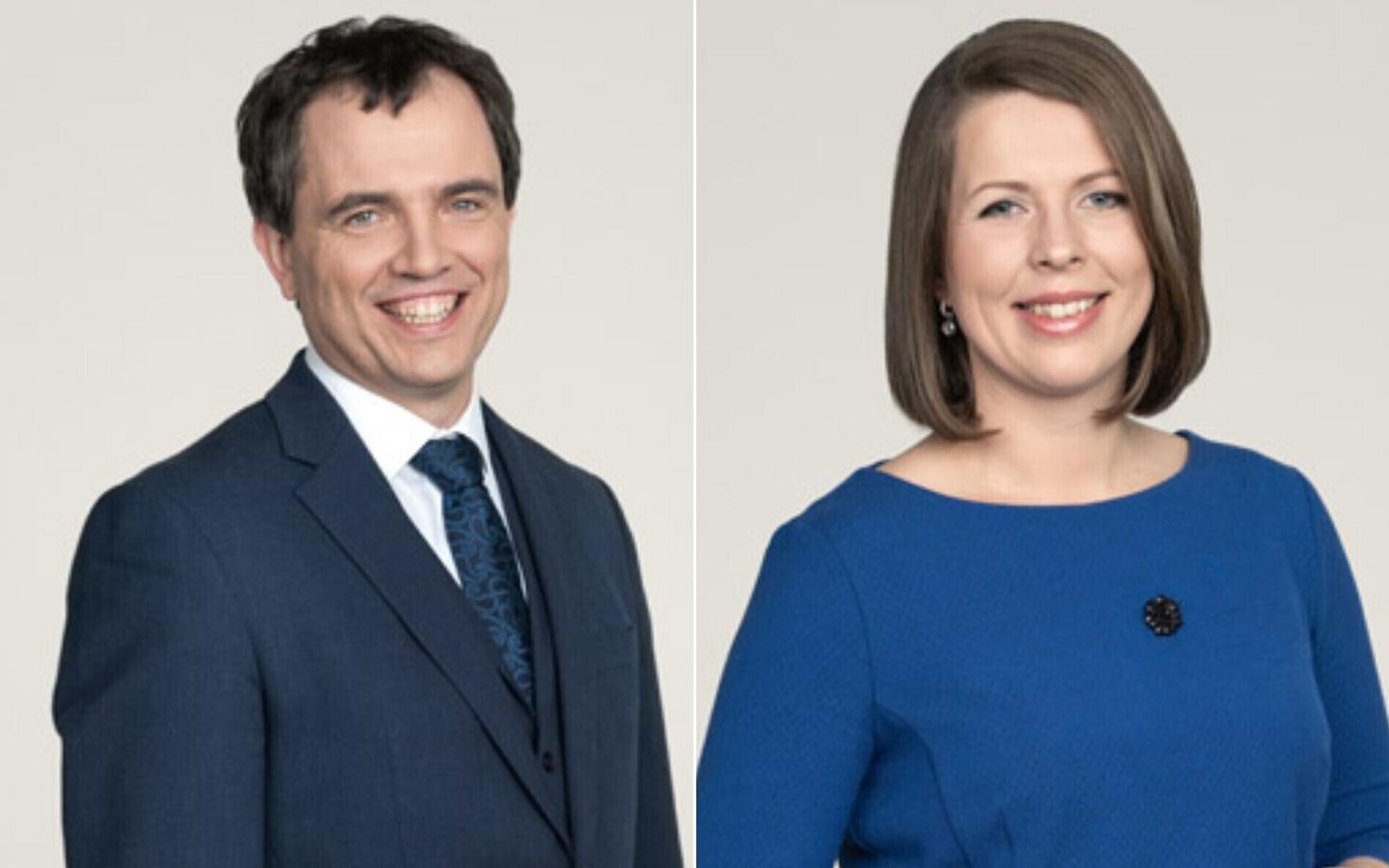 Carri Ginter ja Mari Agarmaa