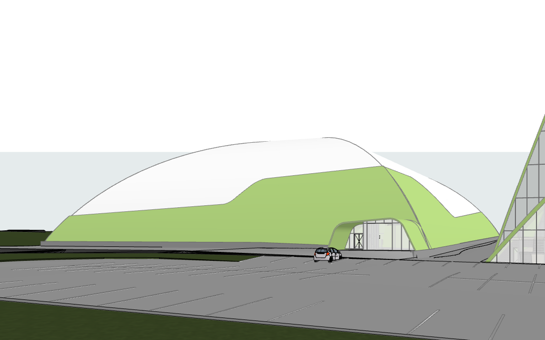 Annemõisa jalgpallihall.