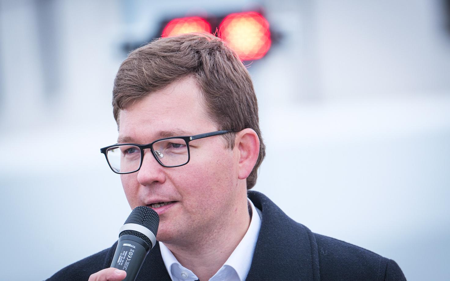 Вице-мэр Таллинна Андрей Новиков.