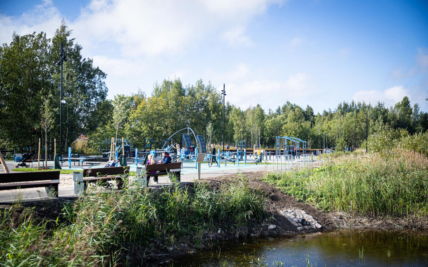 Парк Тондираба.