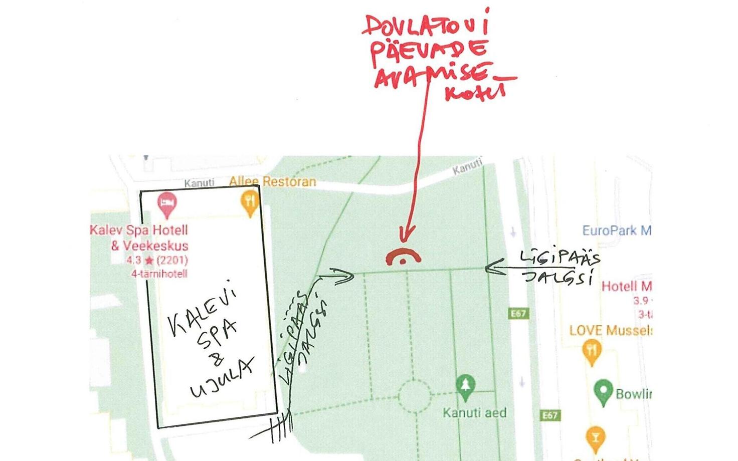 В парке Канути будут открыты два боковых входа с противоположной от ЦРК стороны.