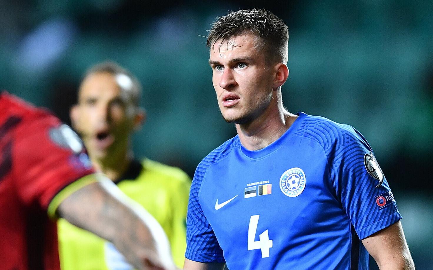 Отборочный матч ЧМ: Эстония - Бельгия.