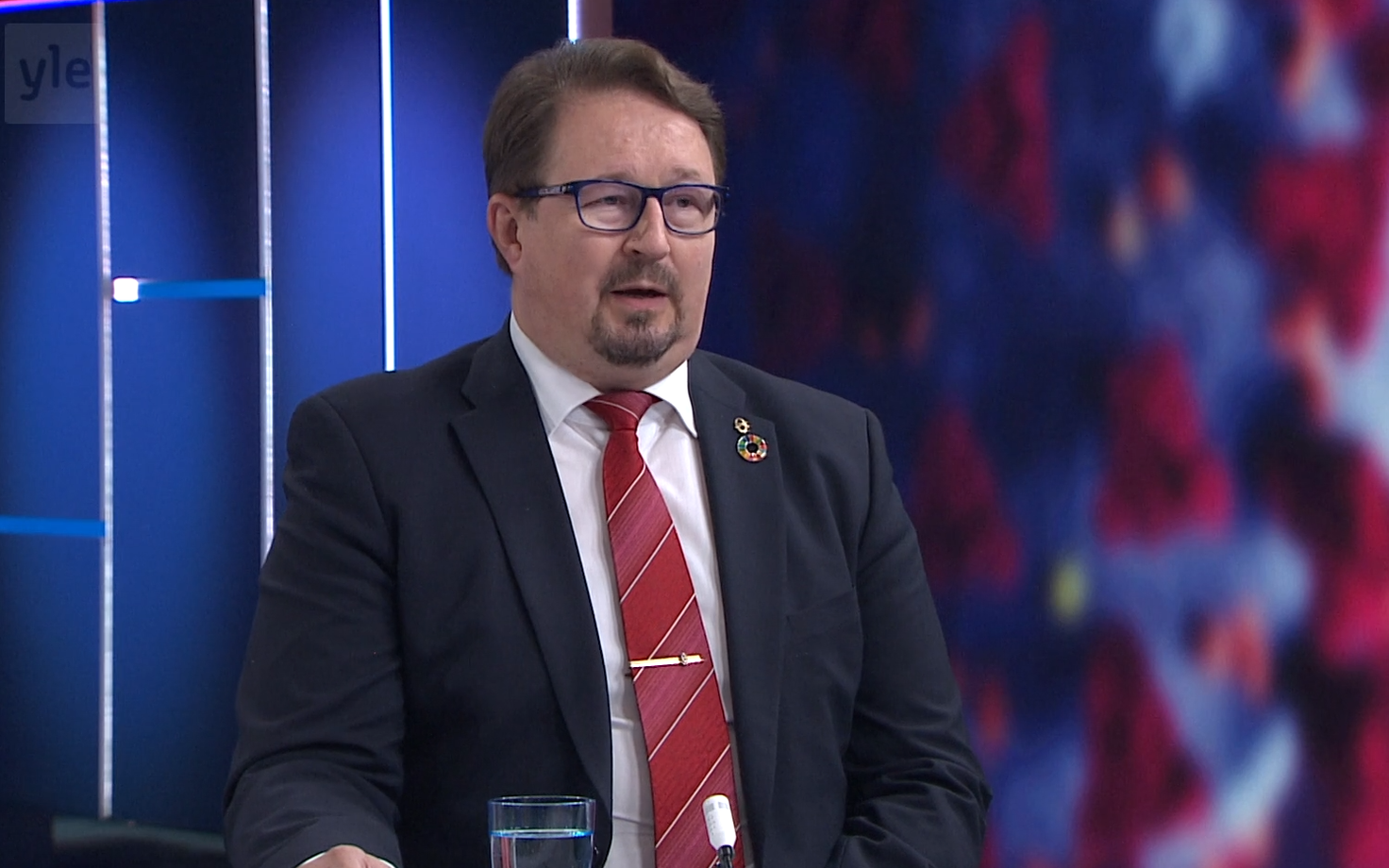 THL-i tervisekaitsejuht Mika Salminen