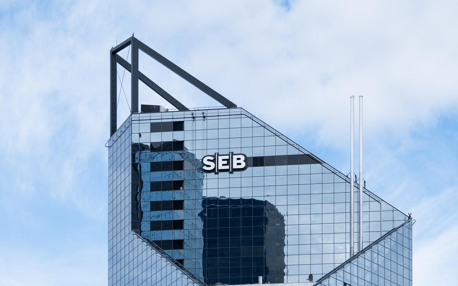 SEB tower in Tallinn.