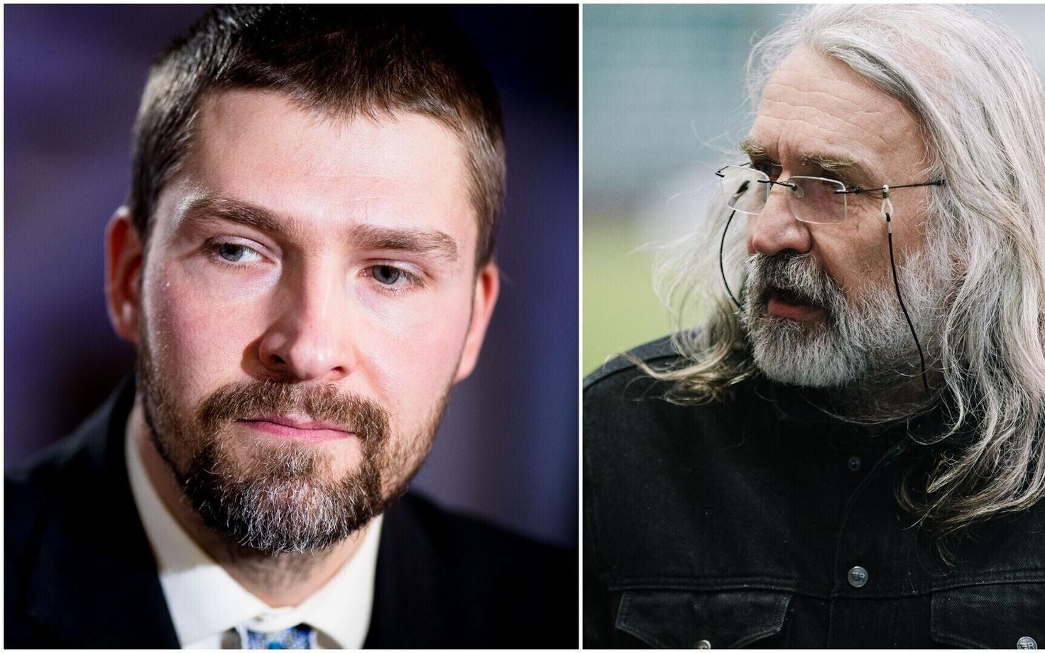 Сийм и Айвар Похлак.