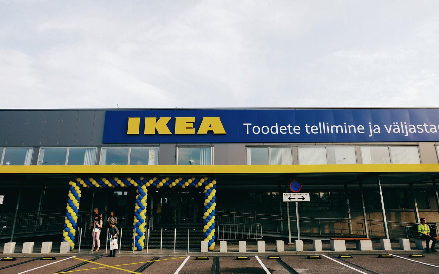 IKEA Tallinna tellimiskeskus.