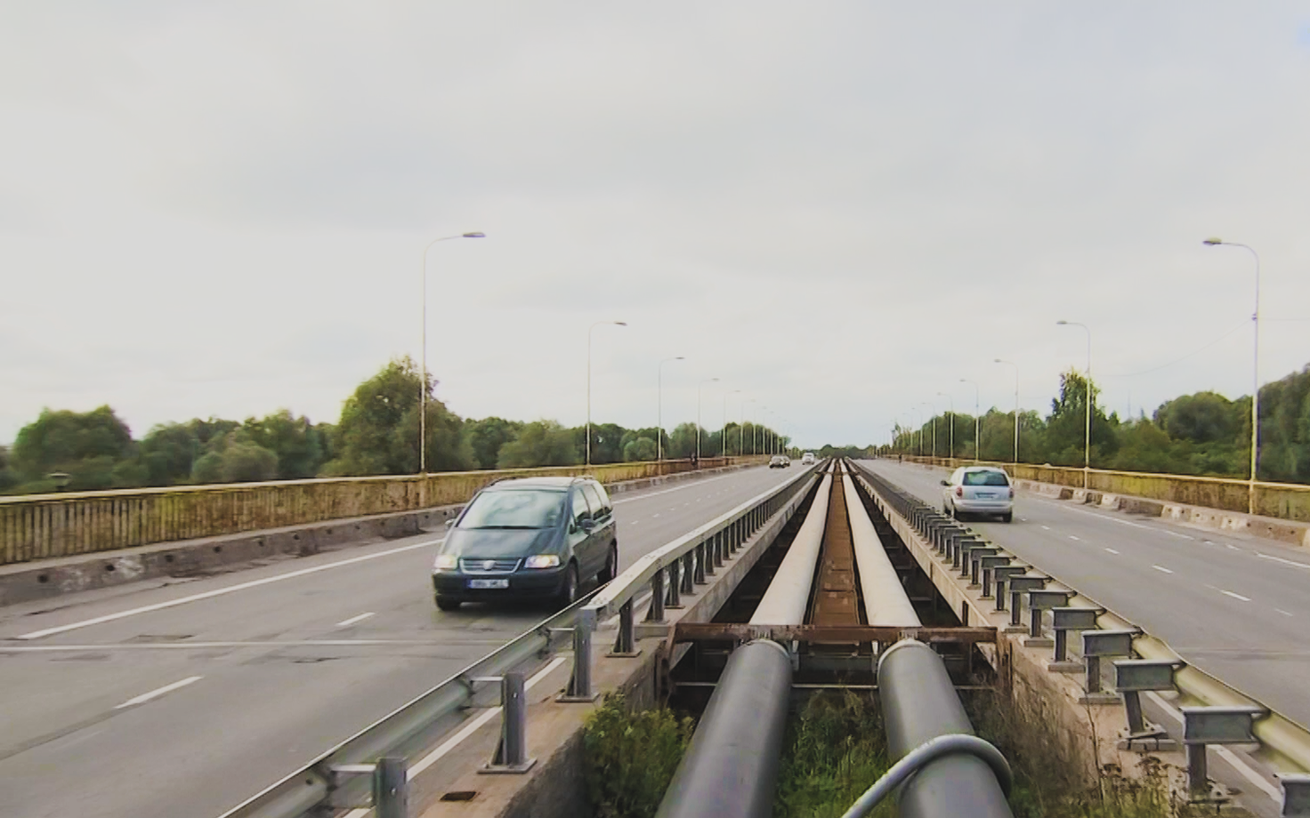 Тартуский мост Дружбы.