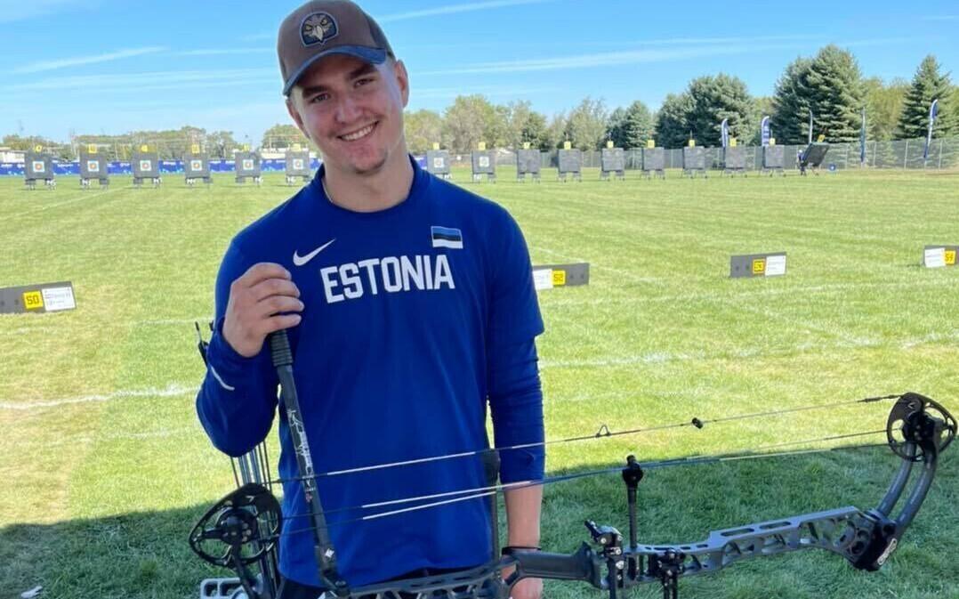 Робин Яэтма проявил себя.