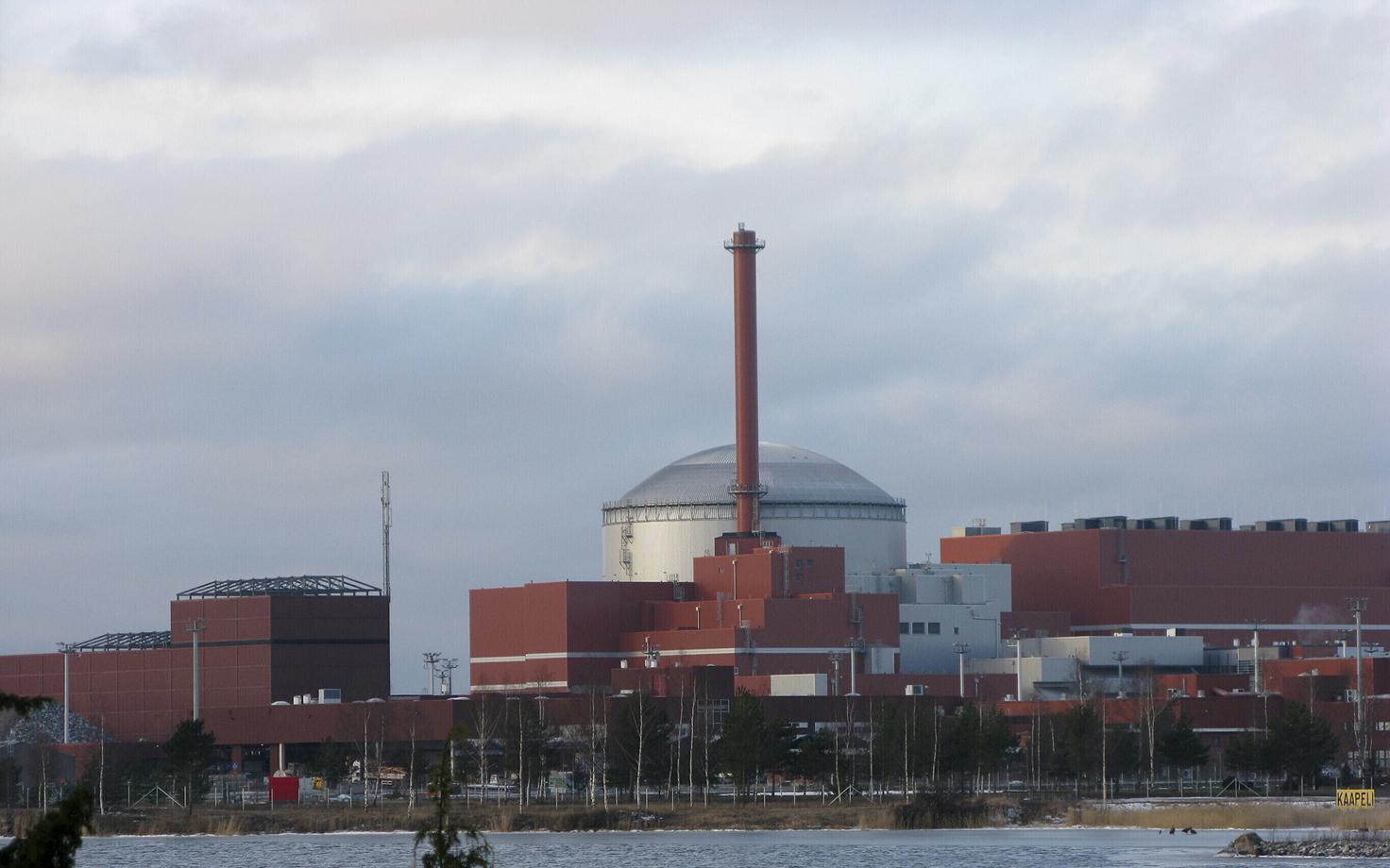 Olkiluoto tuumajaam Soomes.