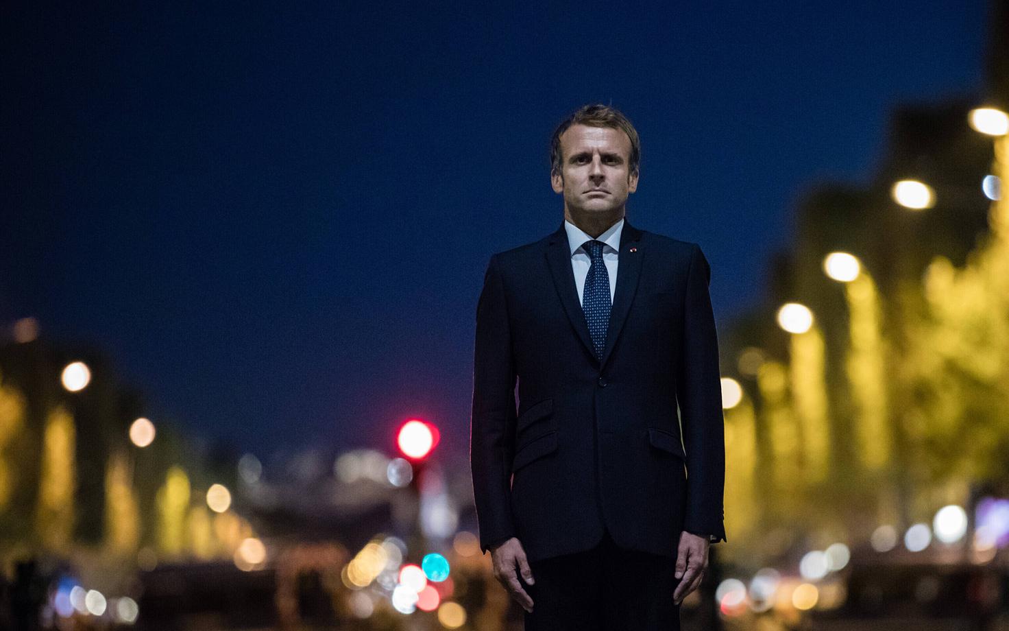 Prantsusmaa president Emmanuel Macron