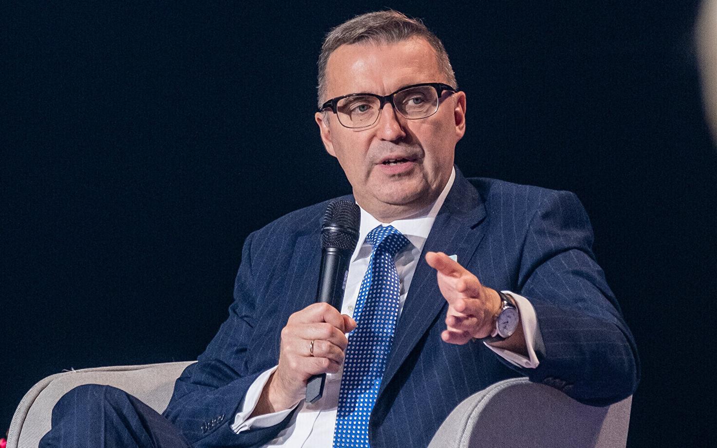 Andres Sutt Tallinn Digital Summitil 2021.