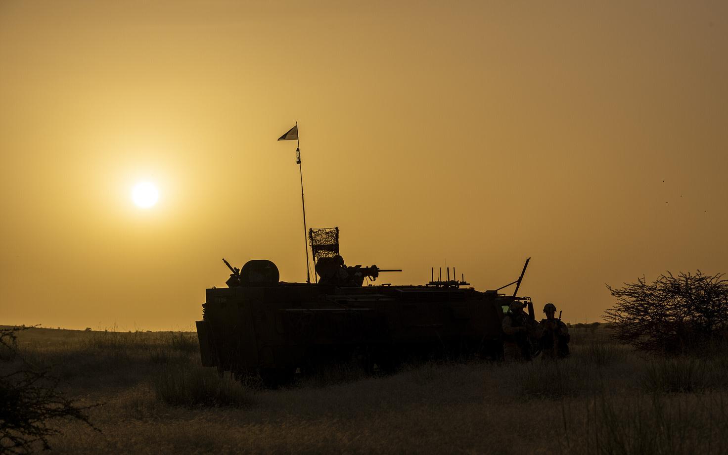 Jalaväerühma BKN-10 Estpla ühisoperatsioon koos prantslastega Malis.