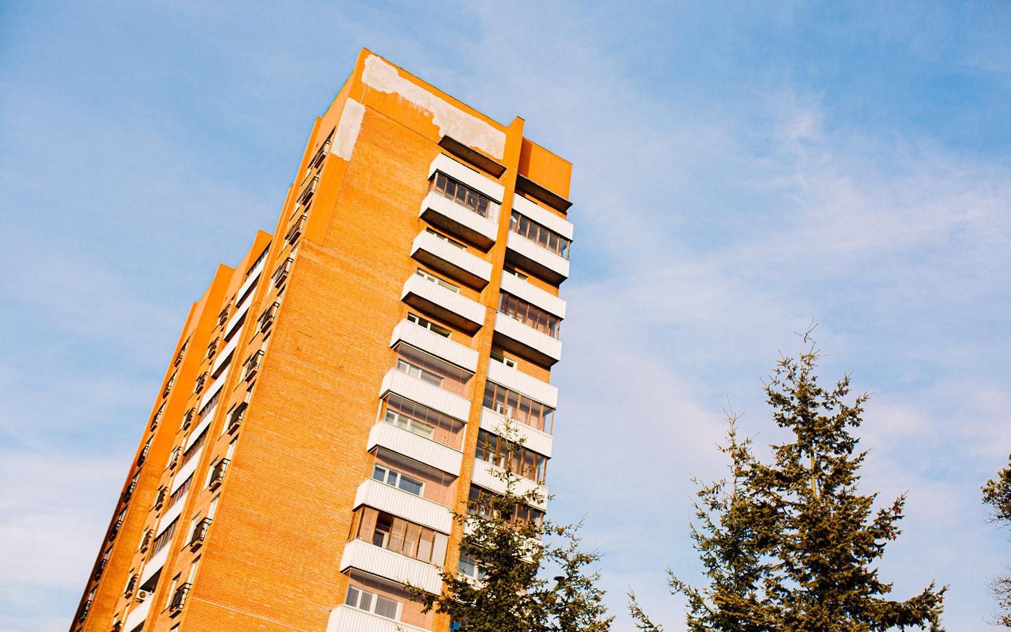 Жилой дом в Мустамяэ.