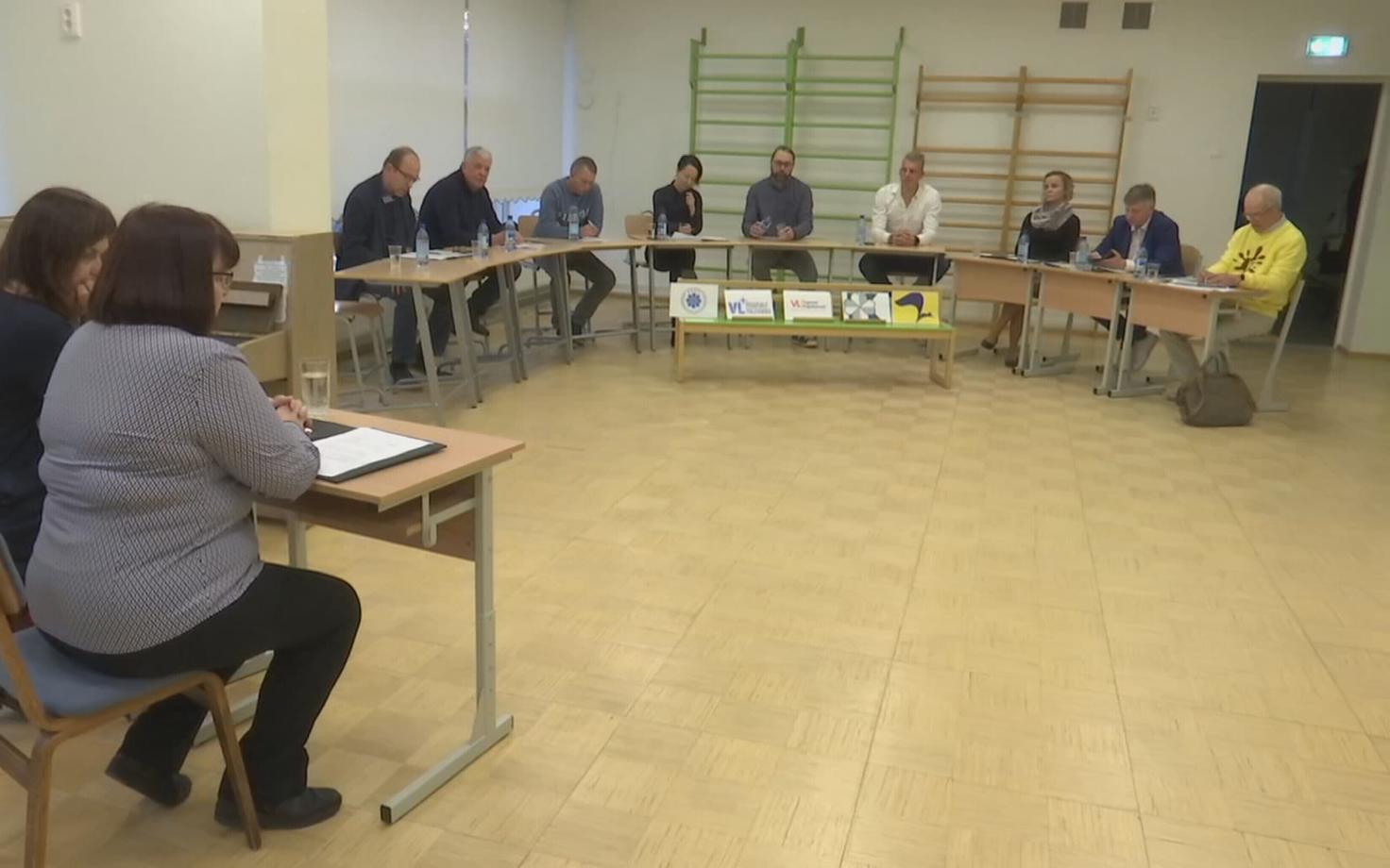 Local elections debate in Palivere.
