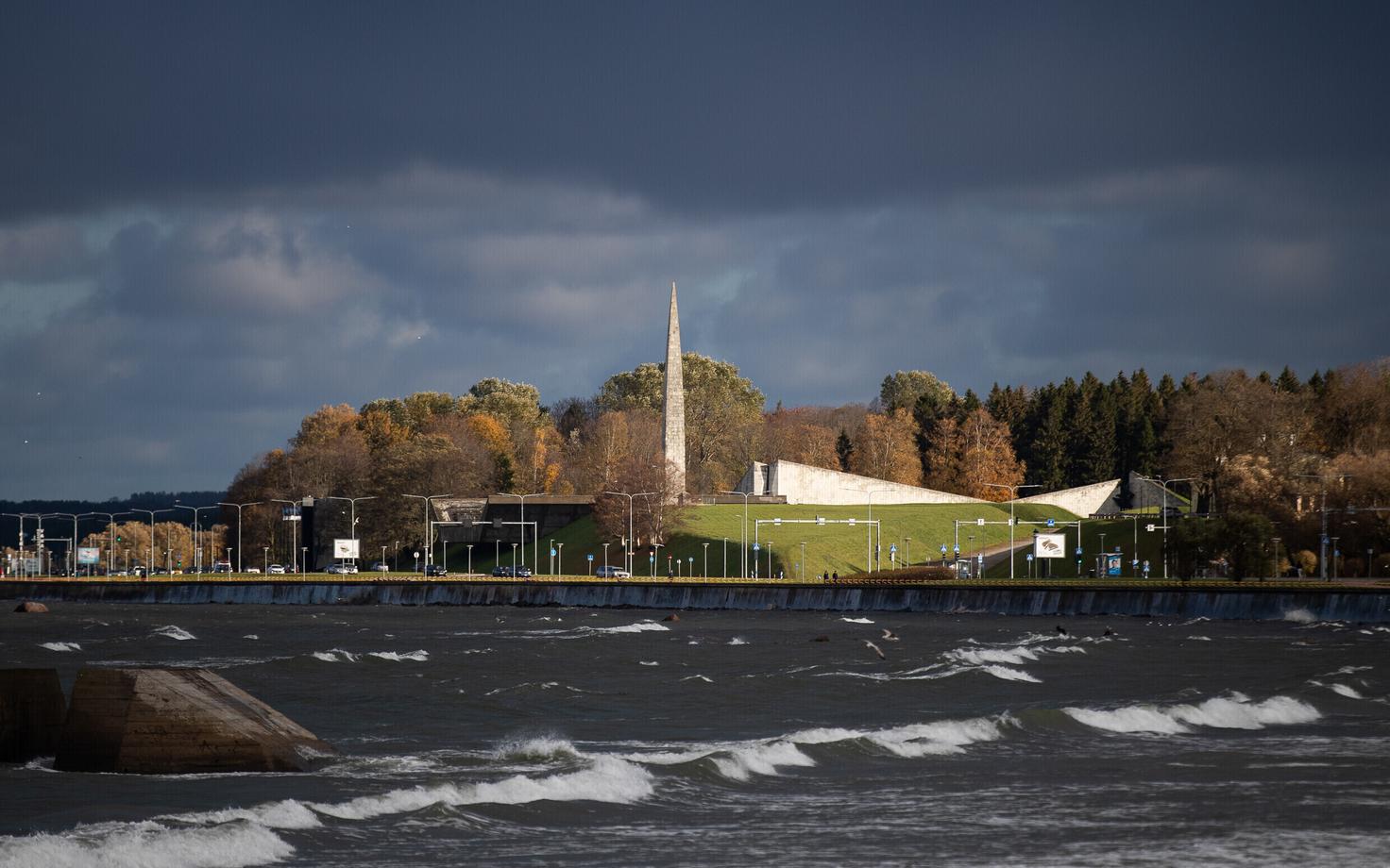 Мемориал на Маарьямяги.