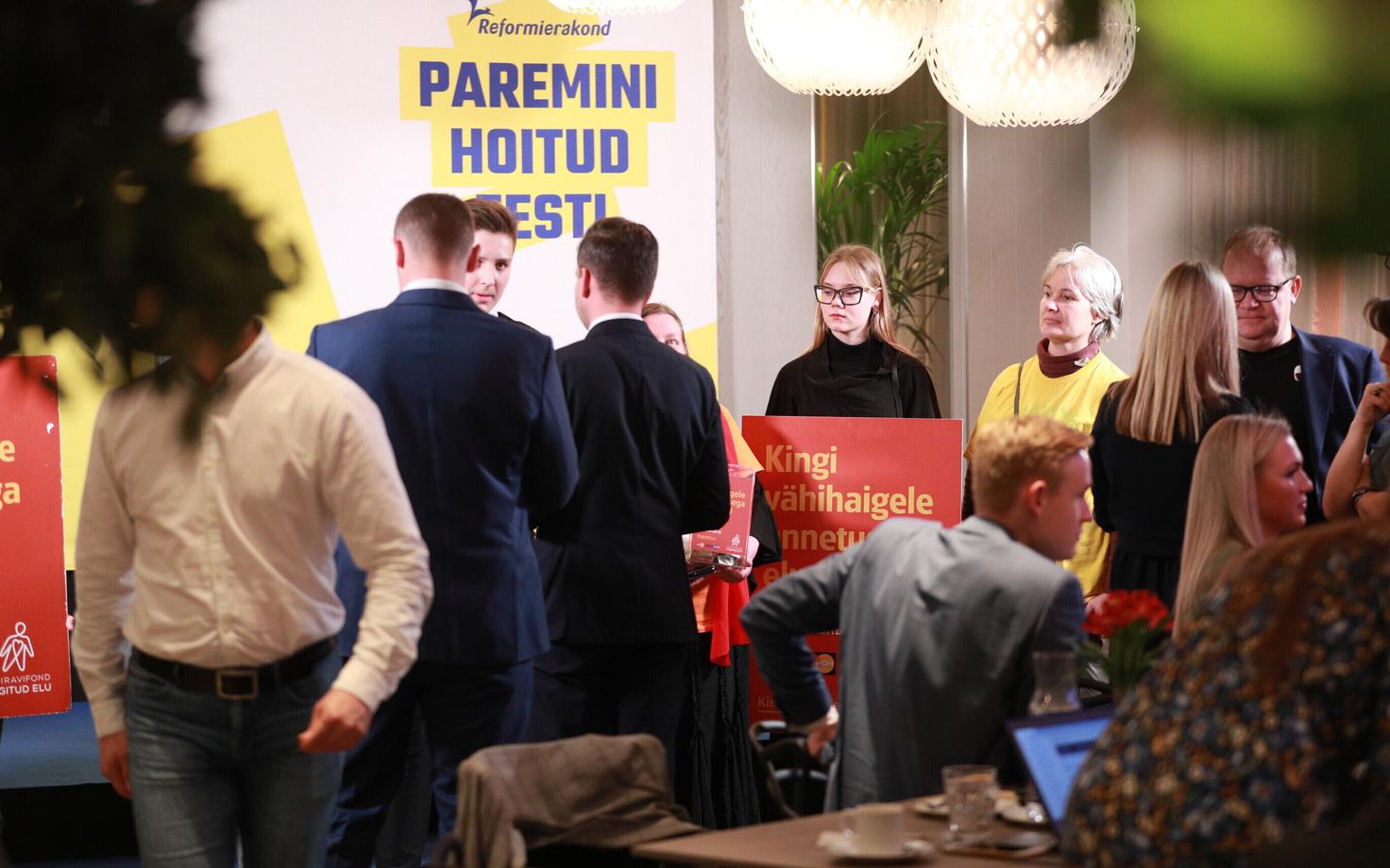 Local election night parties, October 17, 2021.