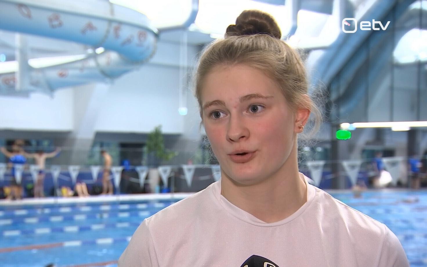 Энели Ефимова.