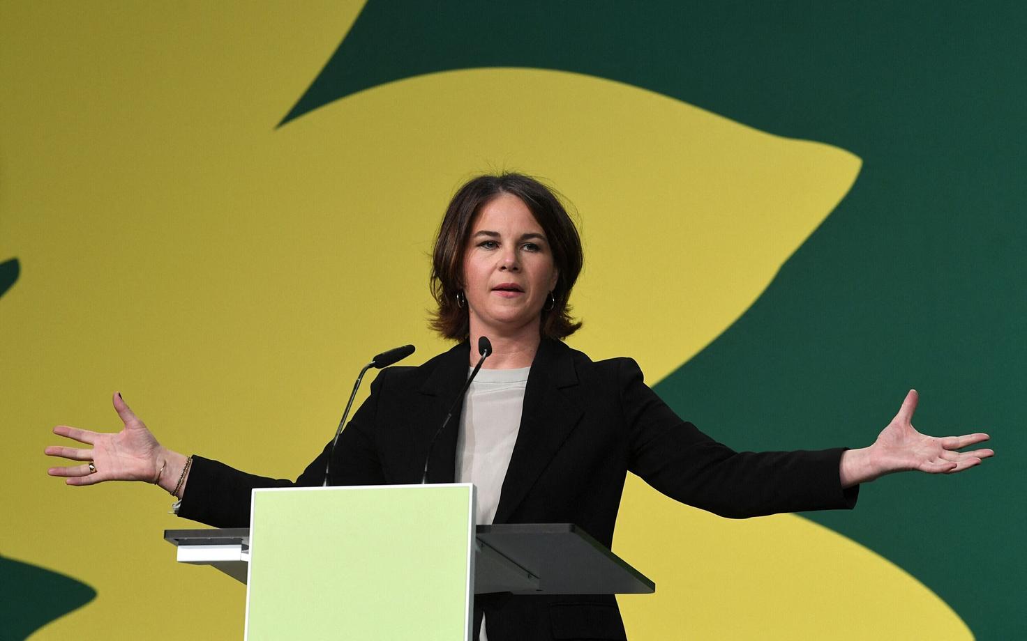 Saksamaa roheliste juht Annalena Baerbock