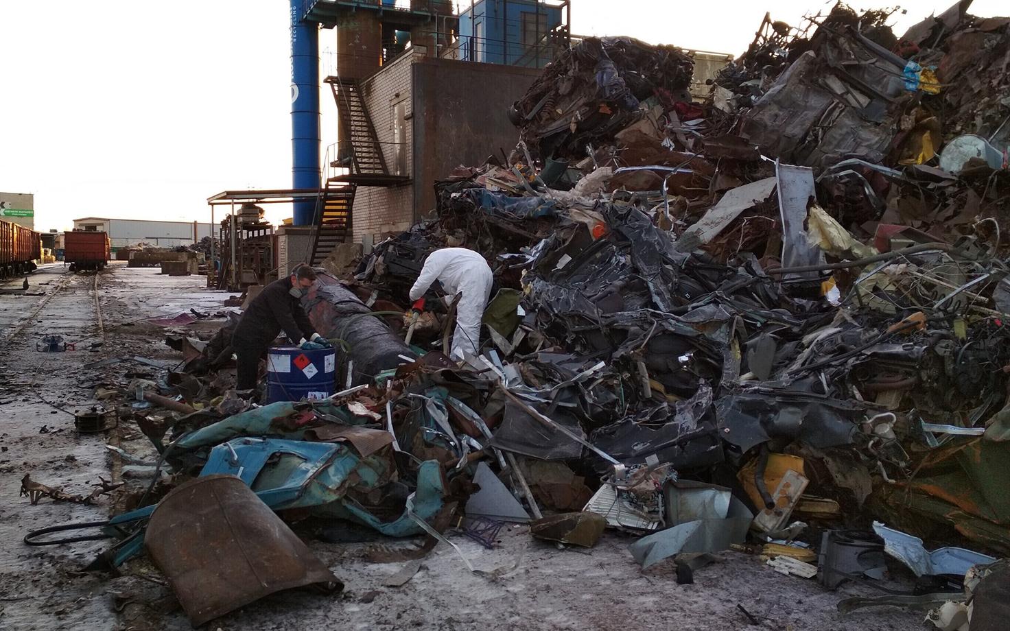 Vanametall Kuusakoskis.