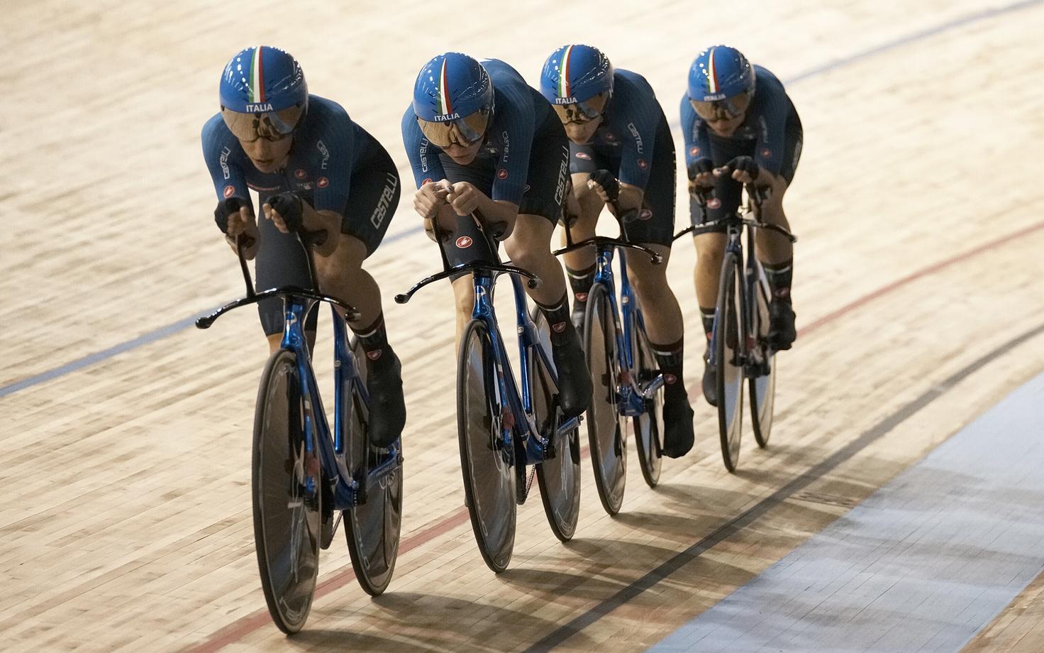 Itaalia võistkond trekisõidu MM-il