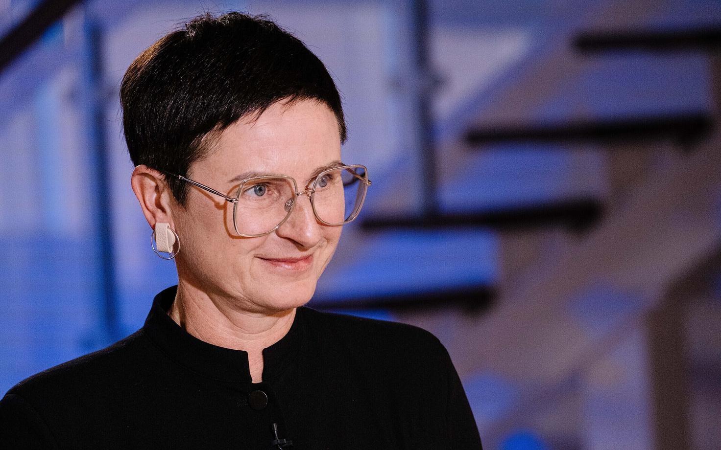 Министр социальной защиты Сигне Рийсало.