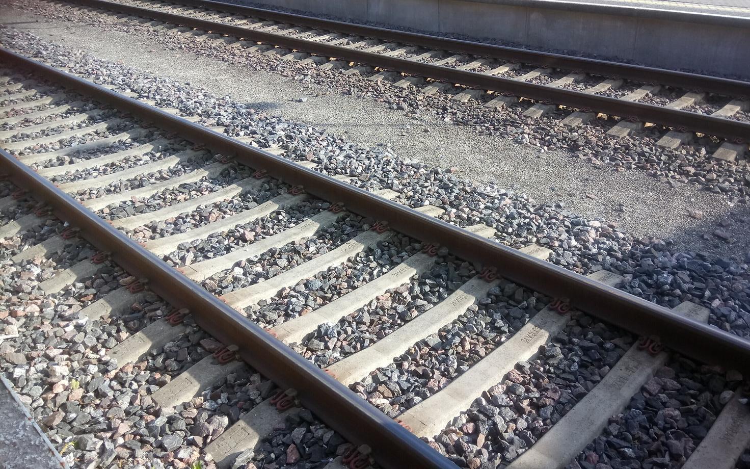 Железная дорога. Иллюстративная фотография.