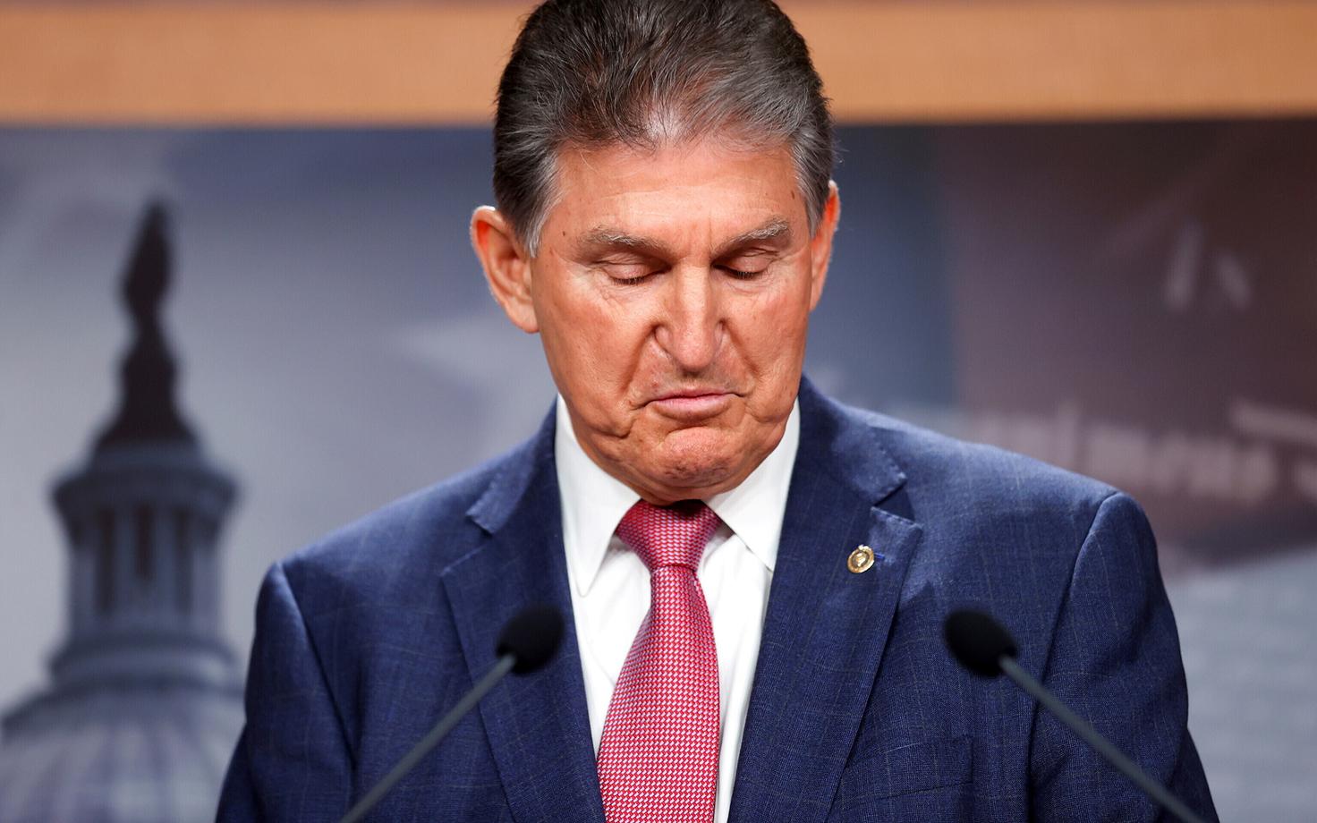 USA senaator Joe Manchin