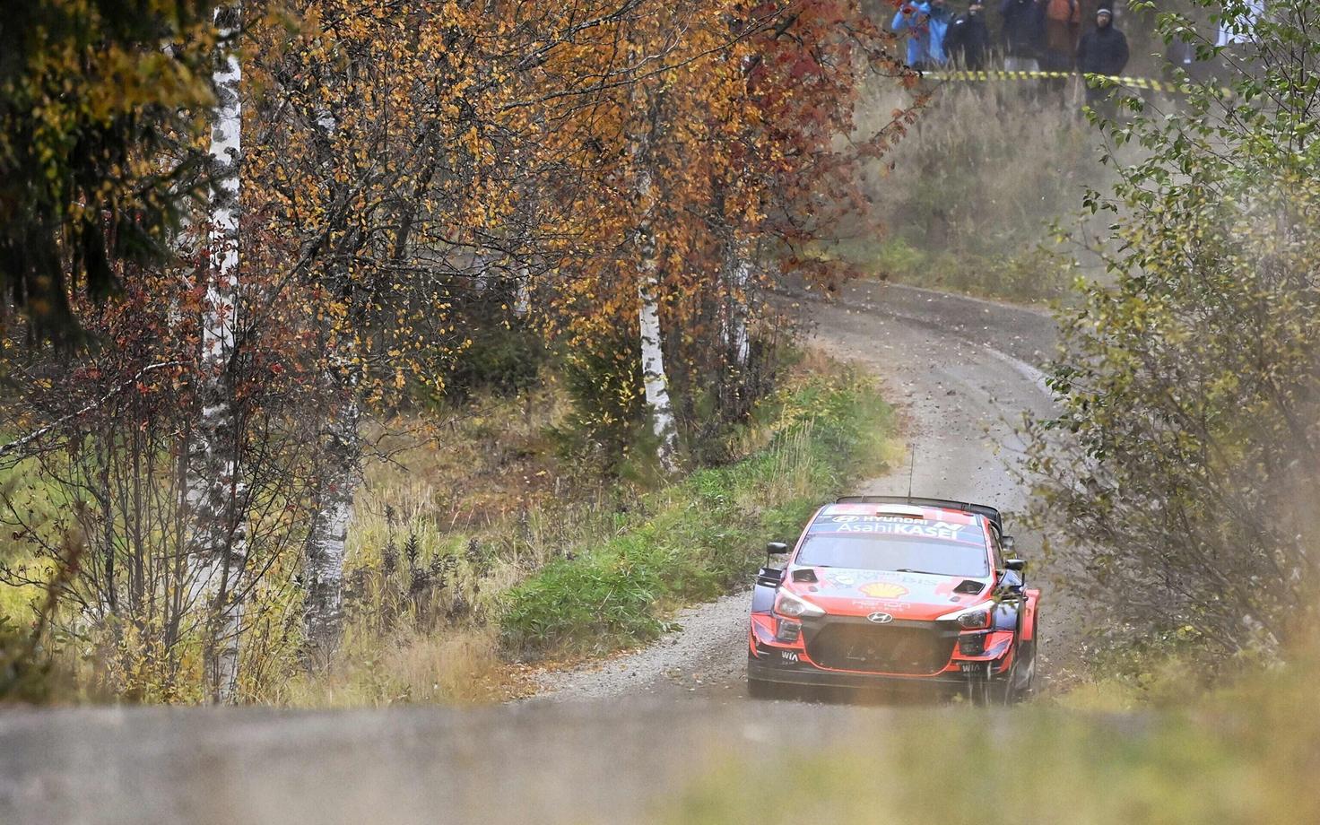 Ott Tänak - Martin Järveoja Soome MM-rallil