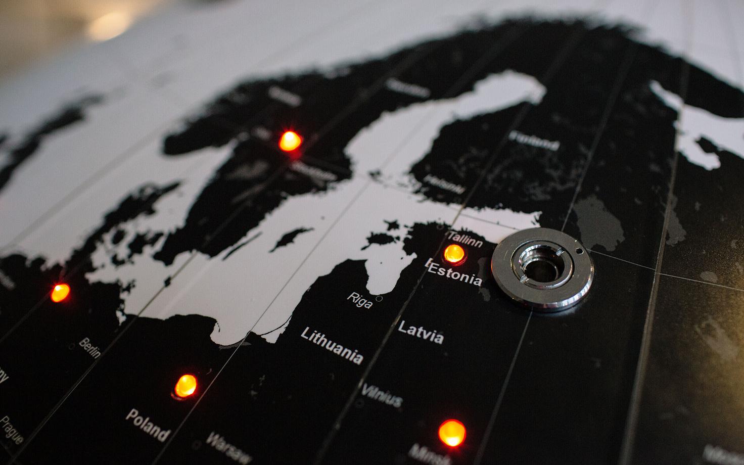 Экспонат из познавательного центра