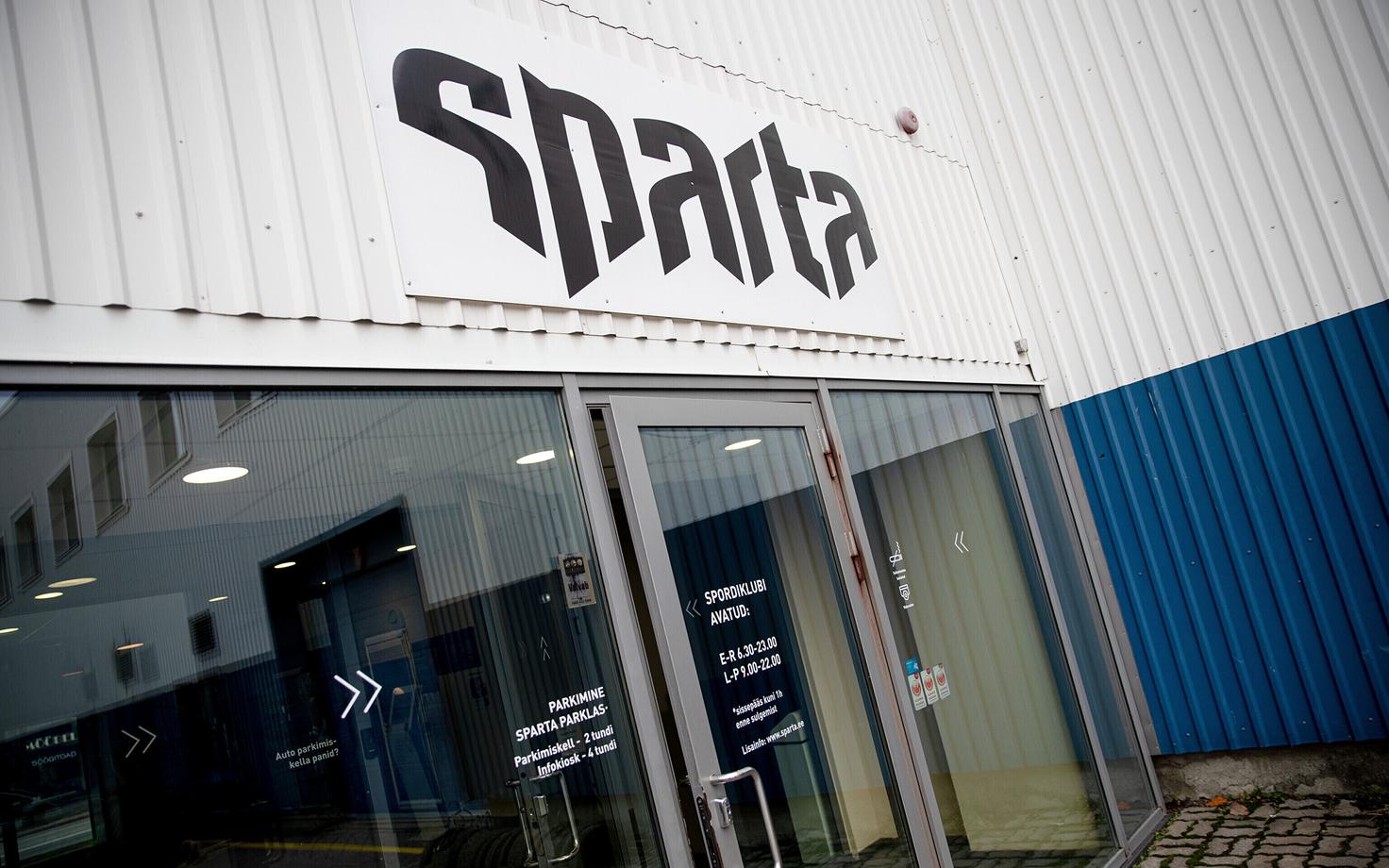 Спортклуб Sparta.