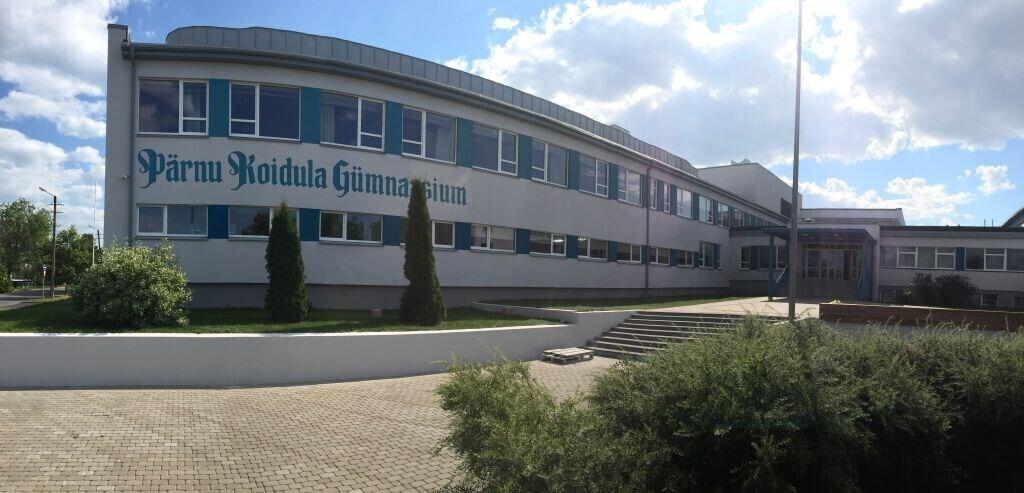 Пярнуская Койдулаская гимназия.