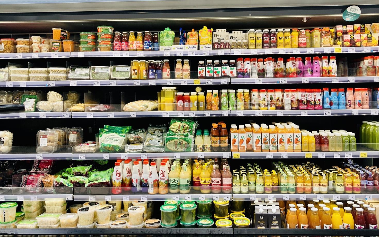 Продукты питания. Иллюстративное фото.