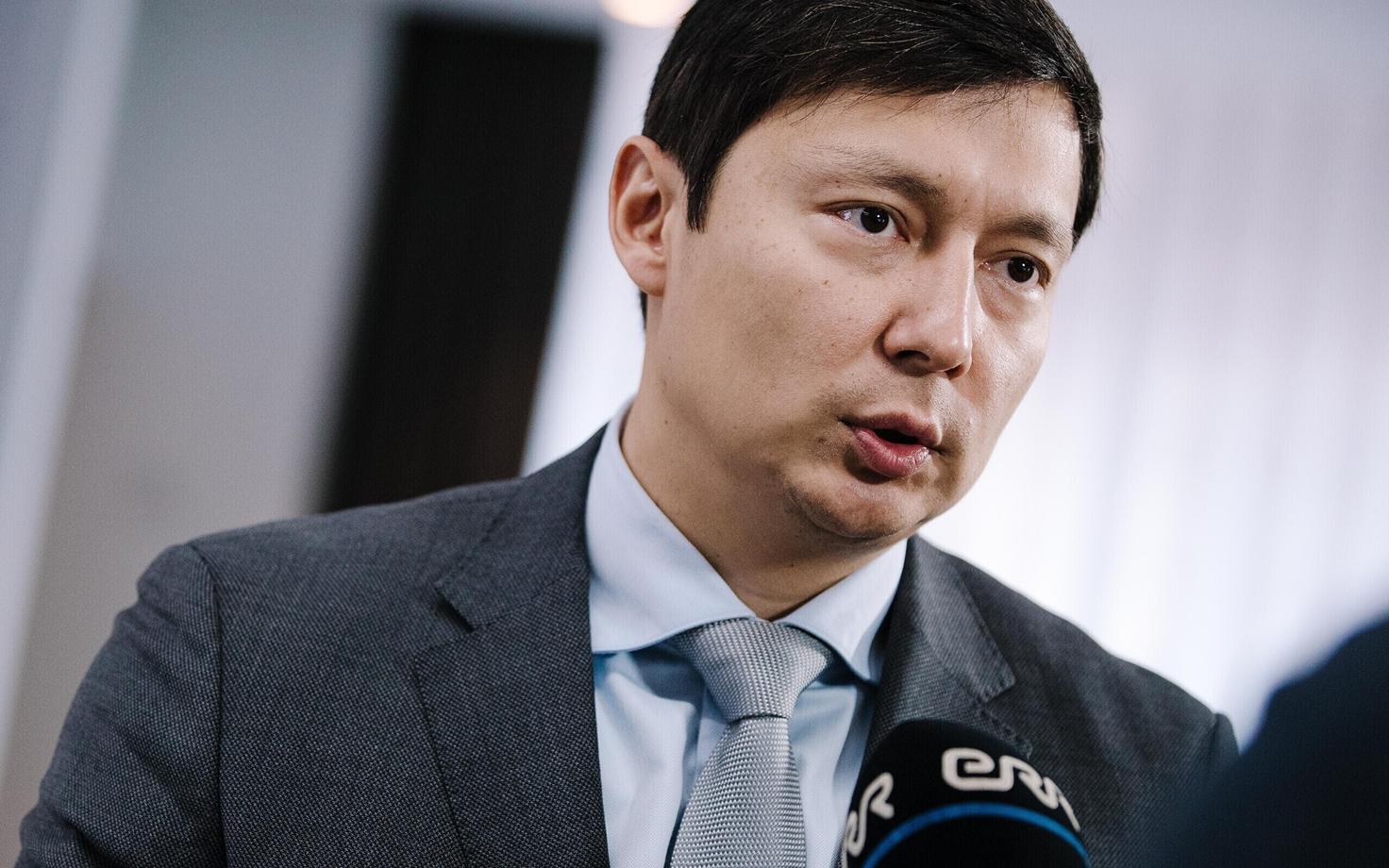 Мэр Таллинна Михаил Кылварт.