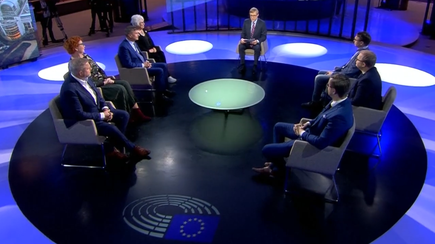 Eesti eurosaadikud saates