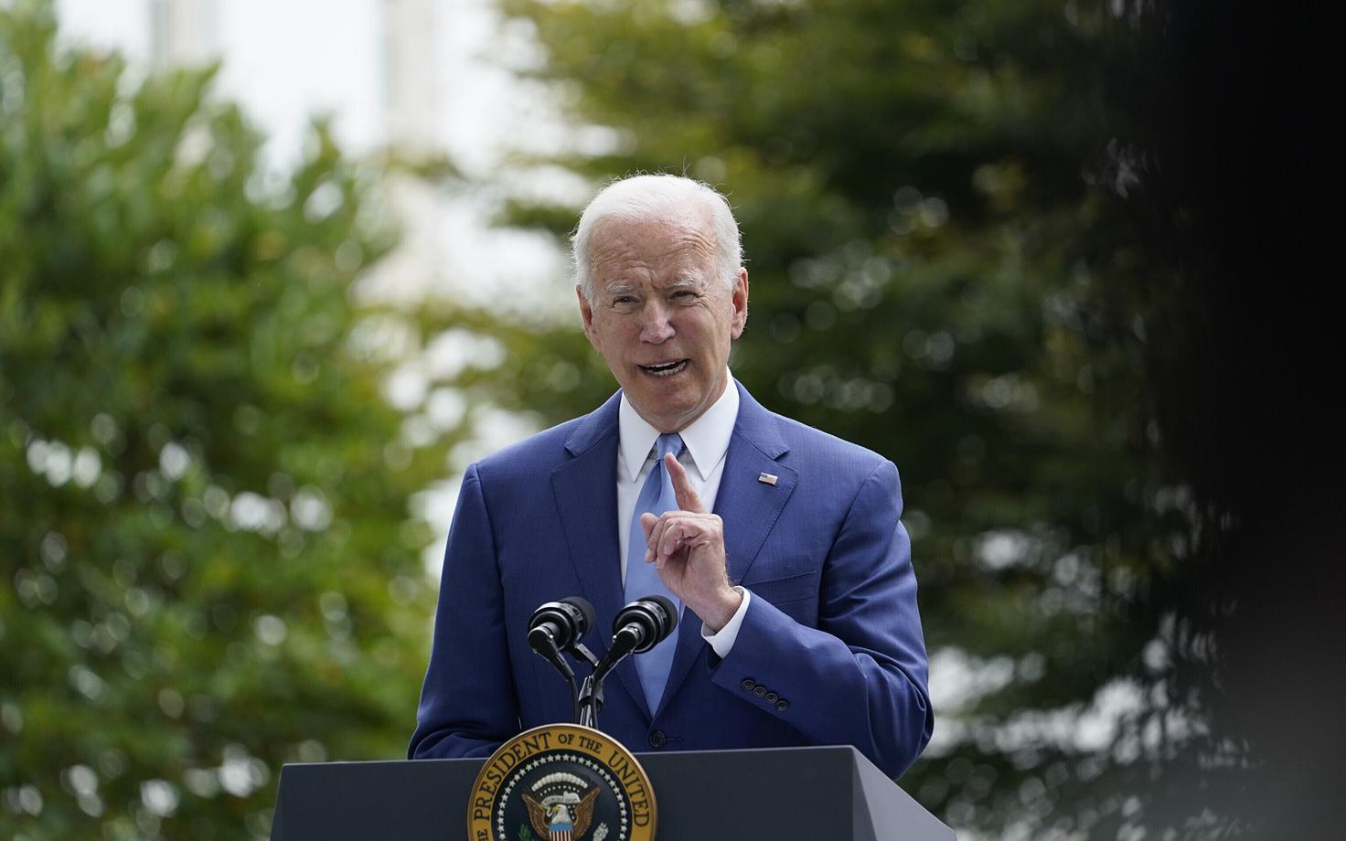 USA president Joe Biden.