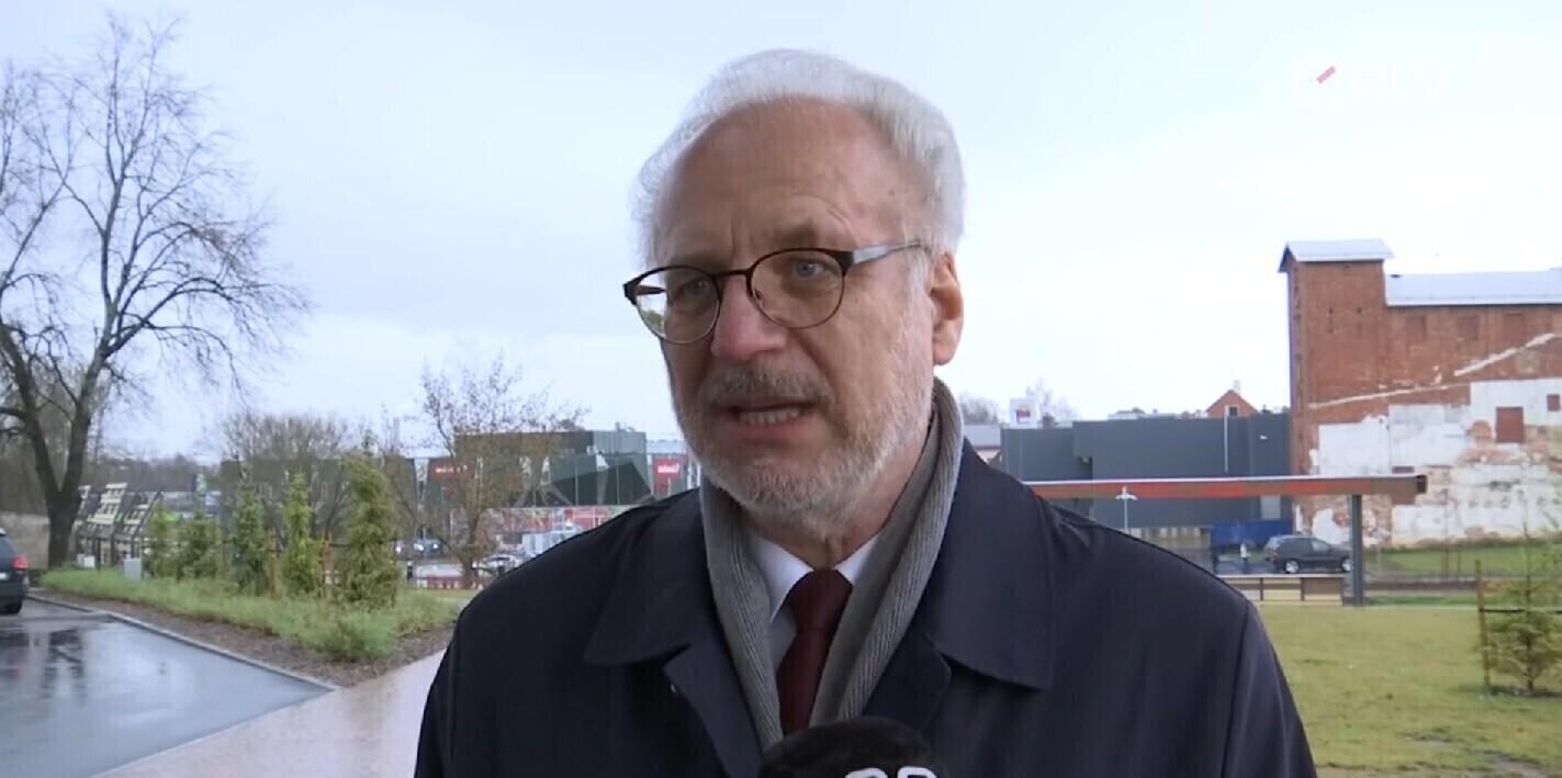 Läti president Egils Levits.