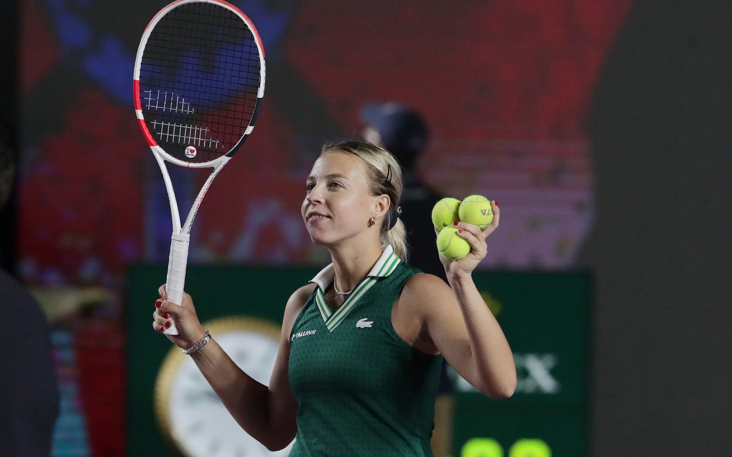 Anett Kontaveit