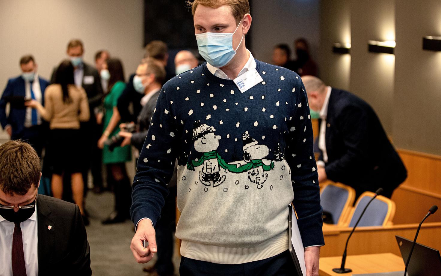 Раймонд Кальюлайд.