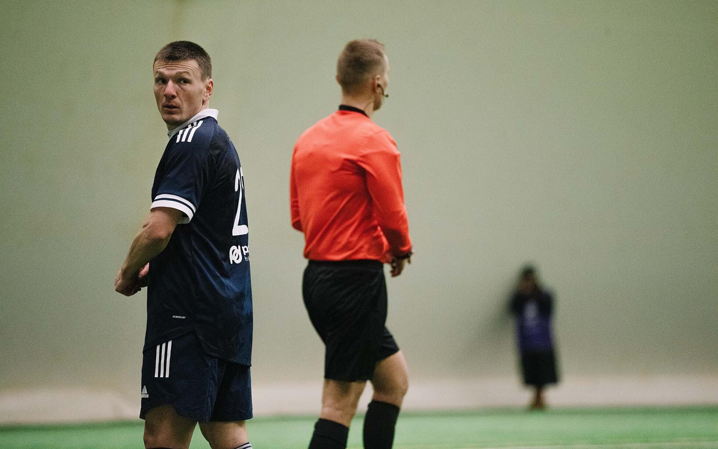 Самый известный игрок маардуской команды - Дмитрий Круглов.